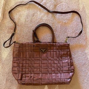 PRADA Tessuto Nylon Woven Tote NEVER BEEN USED